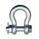 1/2" GALV BOLT TYPE ANCHOR SAHCKLE WLL 2 TON - GALV BOLT TYPE ANCHOR SHACKLE IMPORT